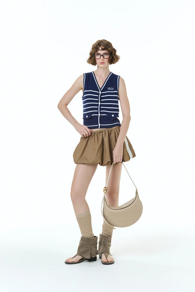 GentleWoman Cream Curvy Bag