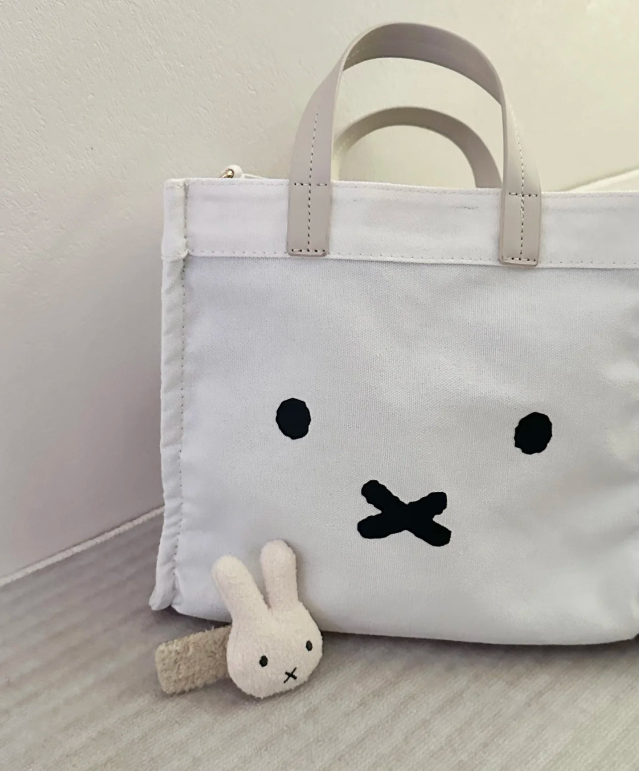 Miffy Canvas Tote Bag