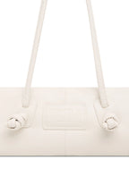 GentleWoman Leather Cream Slinky Bag
