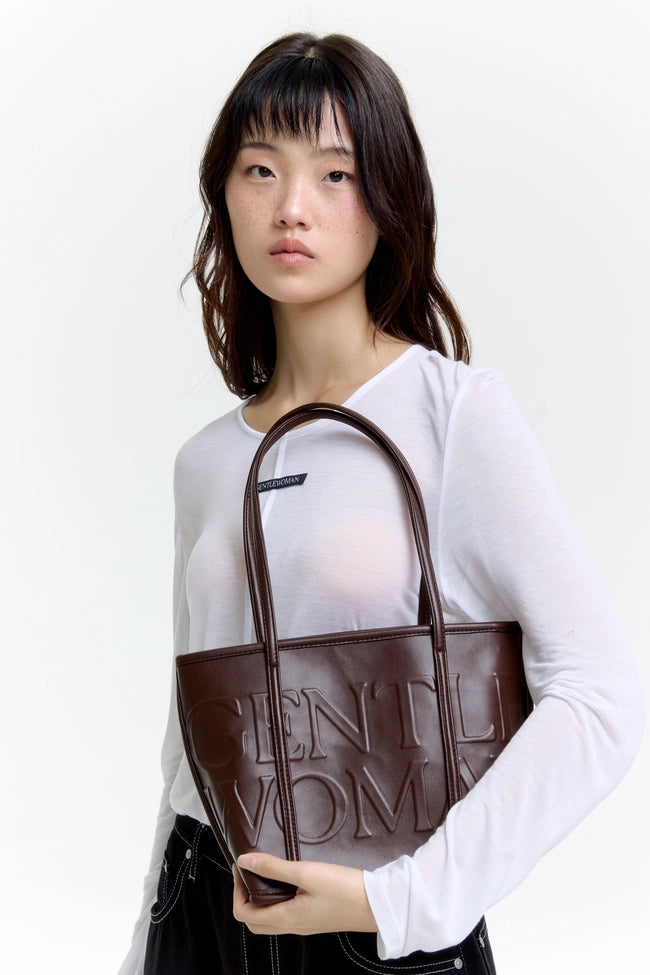 GentleWoman Leather Soiree Bag