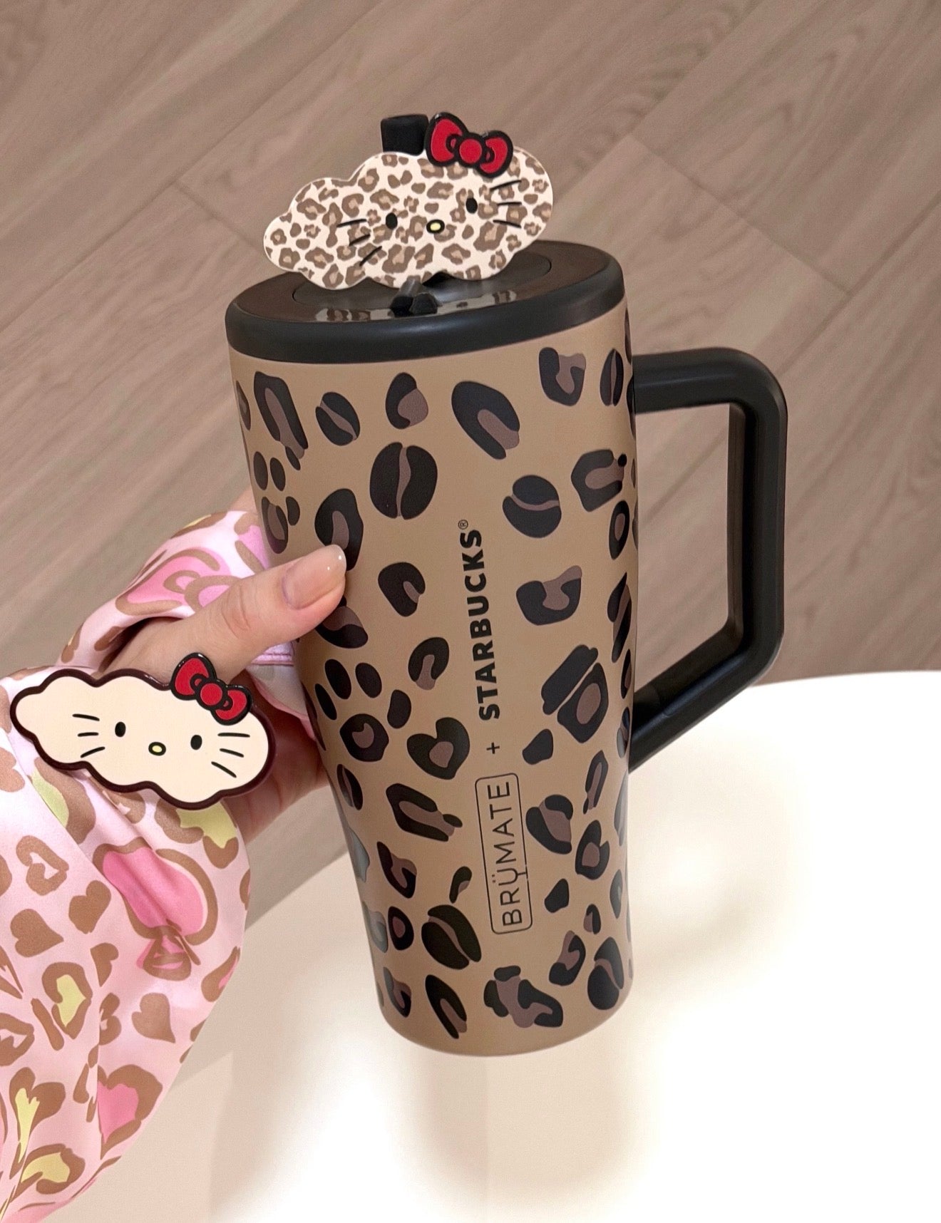 Starbucks Leopard Brumate Tumblr