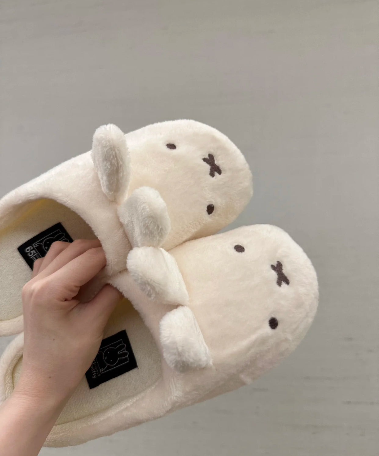 Miffy Fluffy Slipper