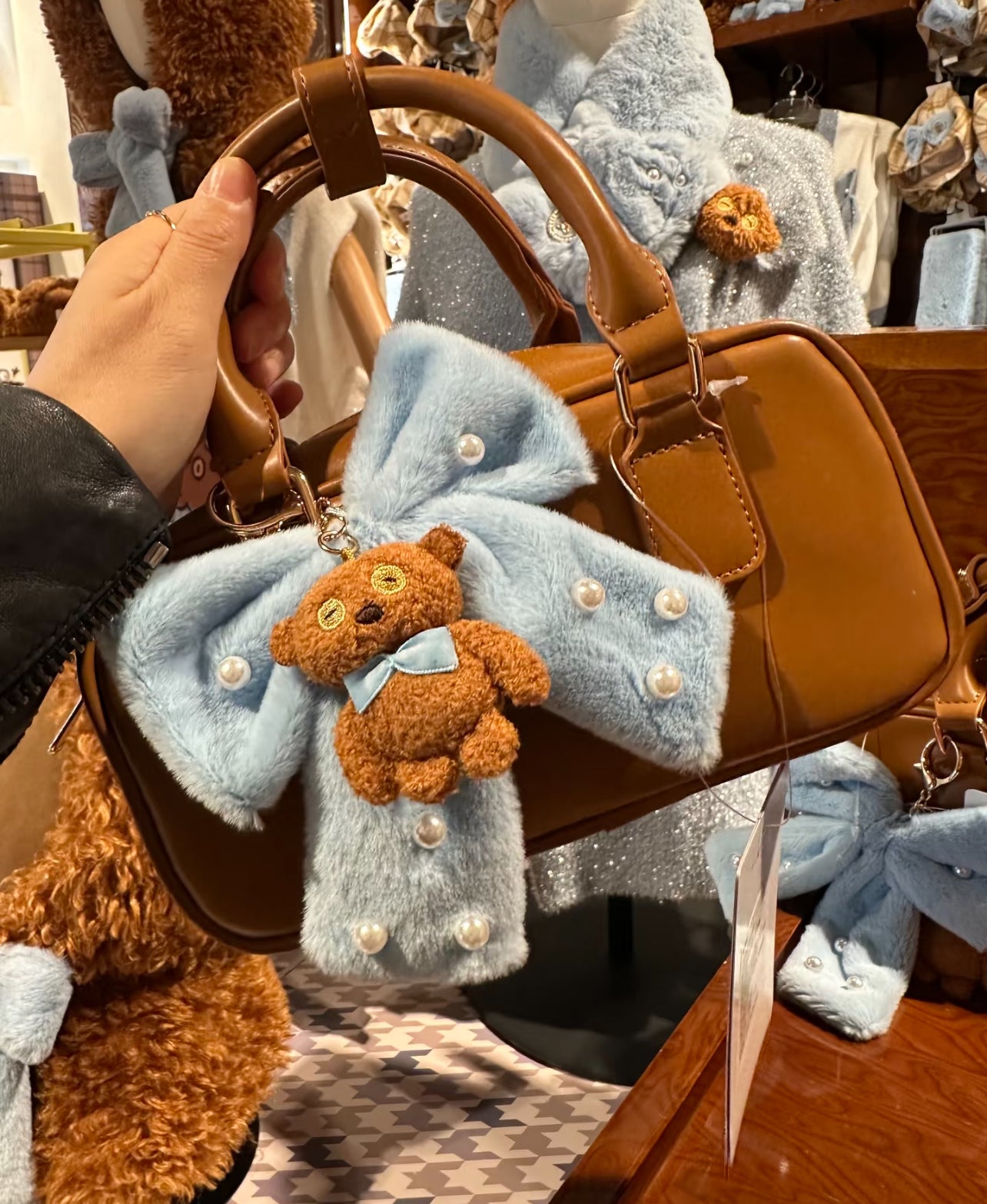 Tim Brown Leather Bag