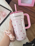 Starbucks Pink Love Tumblr