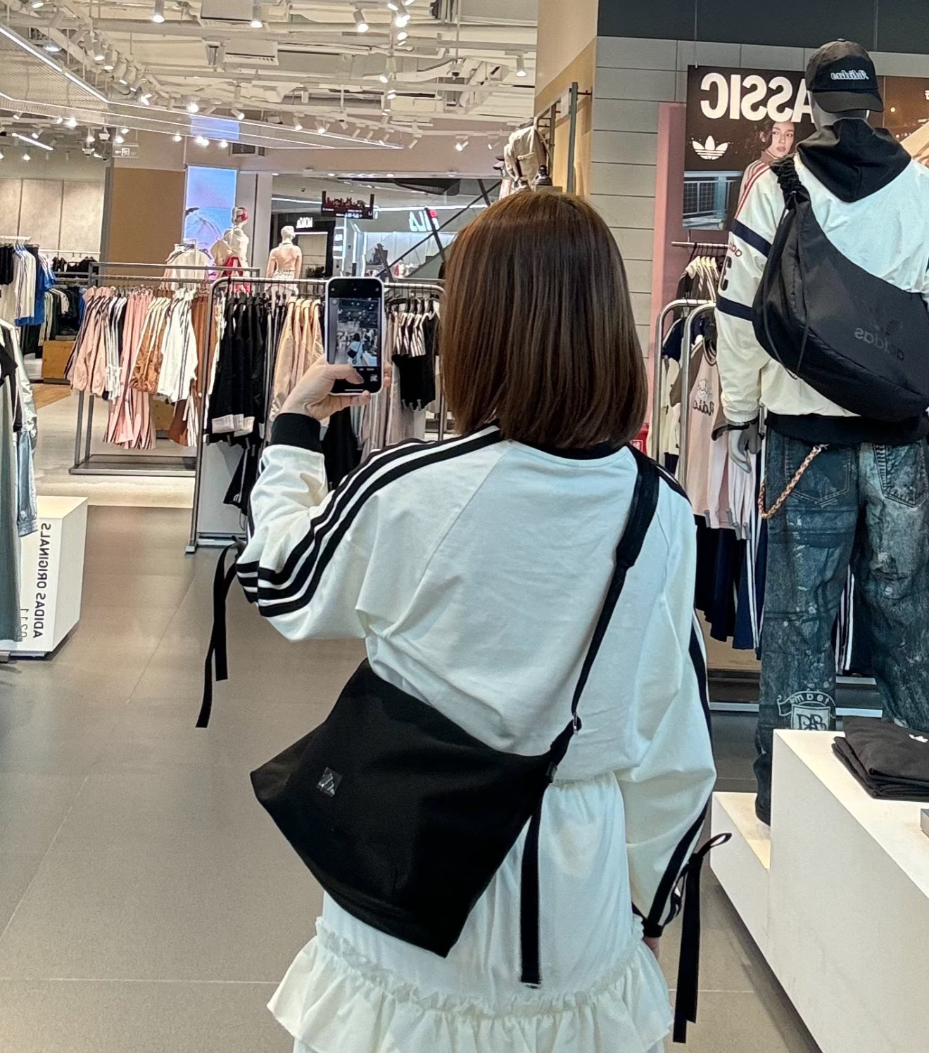 Adidas Hobo Sling Bag