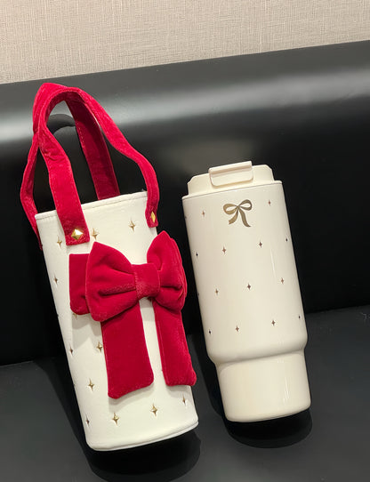 Starbucks Christmas Thermos & Cover