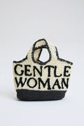 GentleWoman Beach Rattan Bag
