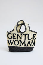 GentleWoman Beach Rattan Bag
