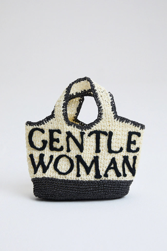 GentleWoman Beach Rattan Bag