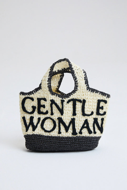 GentleWoman Beach Rattan Bag