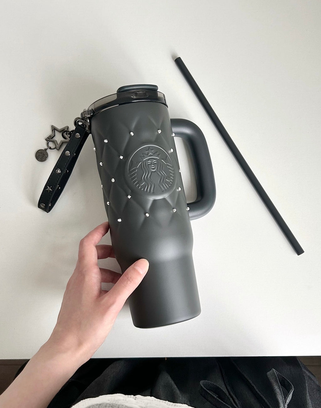 Starbucks BalletRock Side Handle