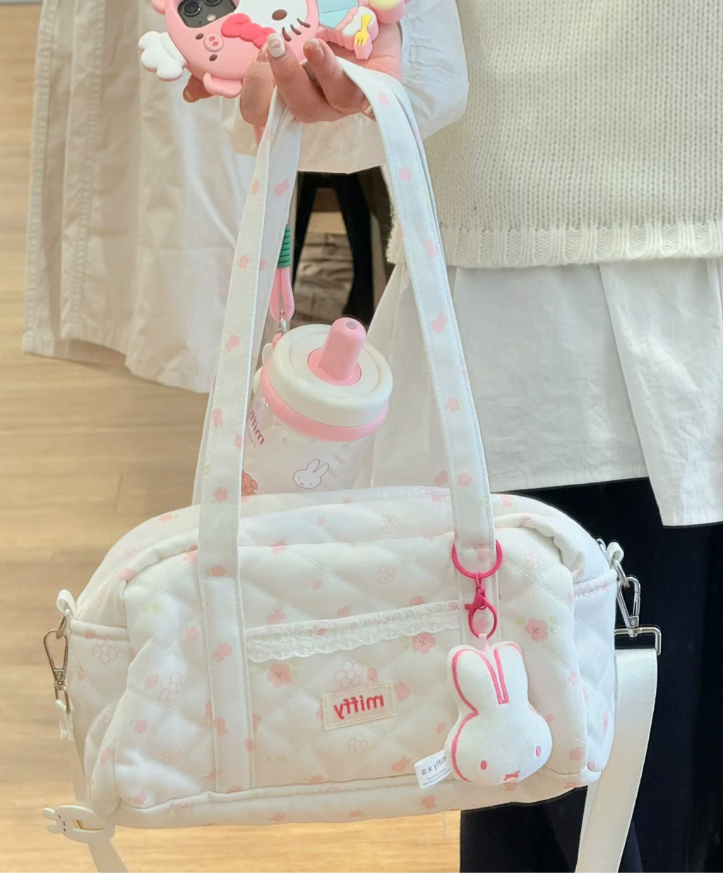 Miffy Blossom Bag
