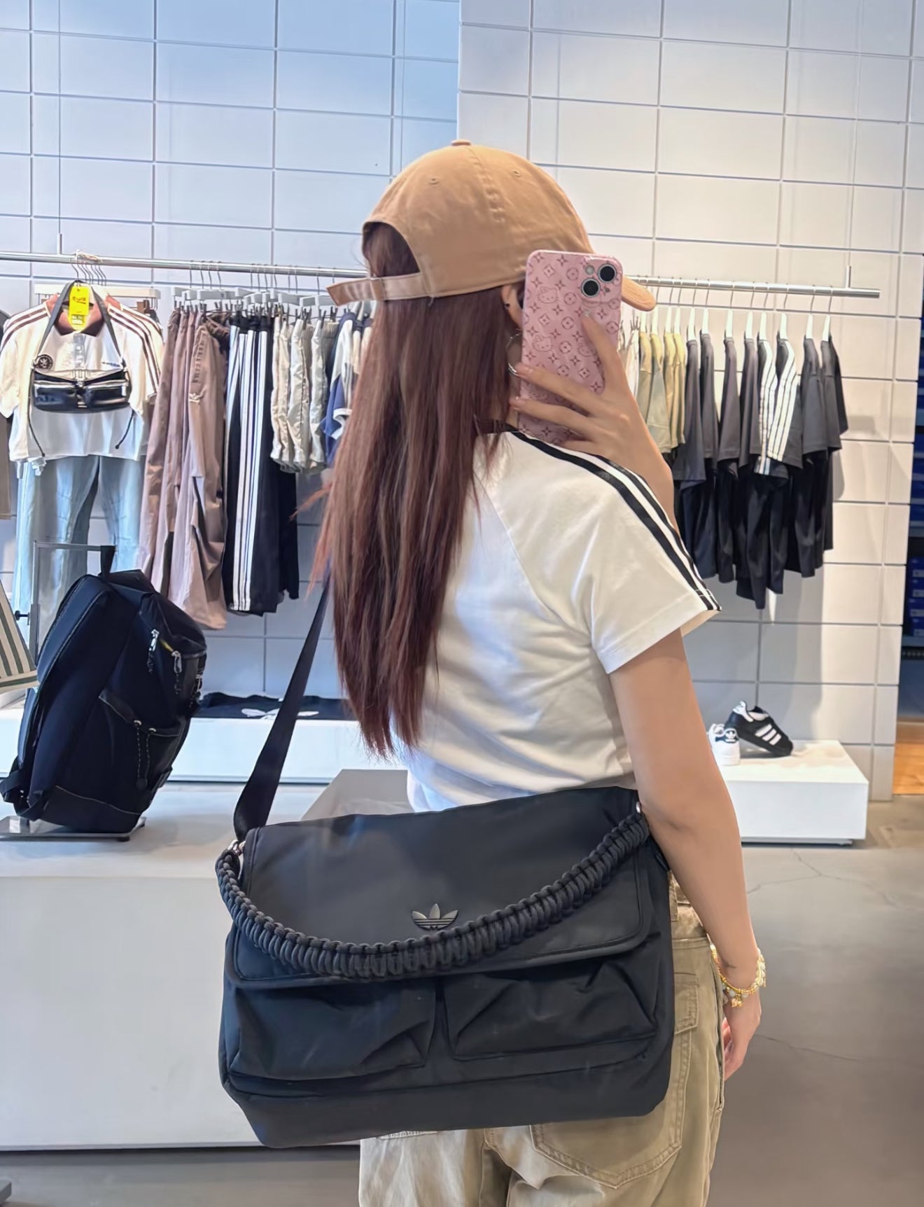Adidas Messenger Mail Box Bag