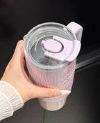 Starbucks Sakura Gradient Purple Tumblr