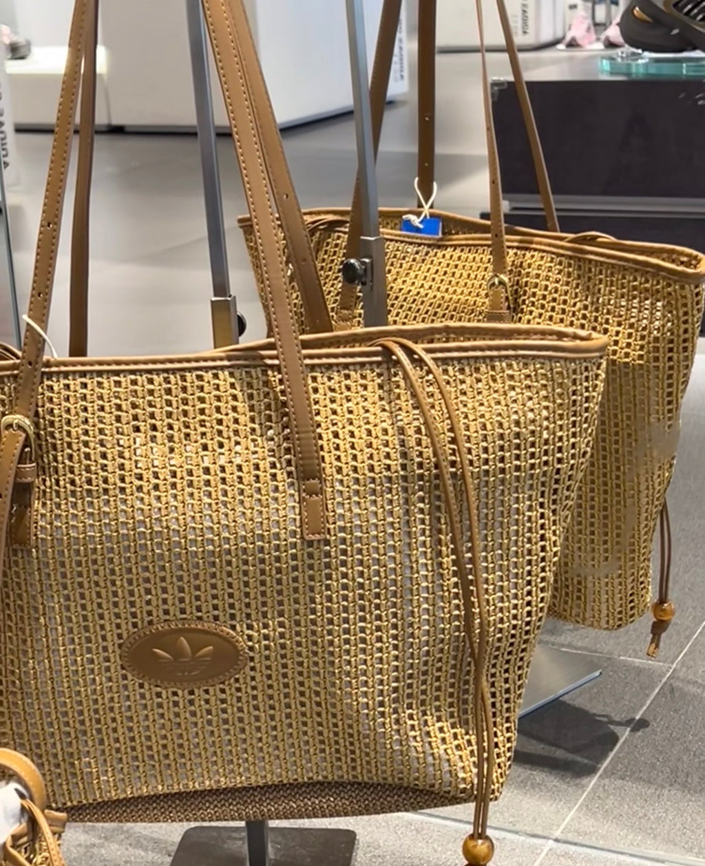 Adidas Summer Rattan Bag