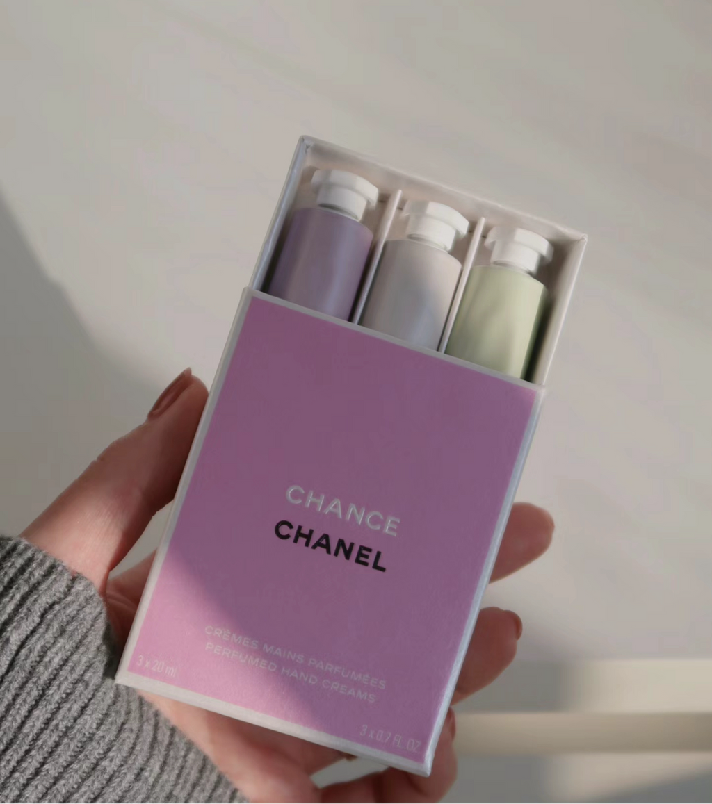 Chanel Chance Handcream Set