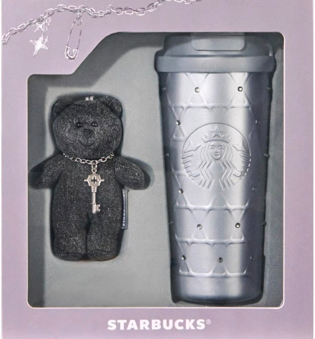 Starbucks BalletRock Silver Diamond Tumblr