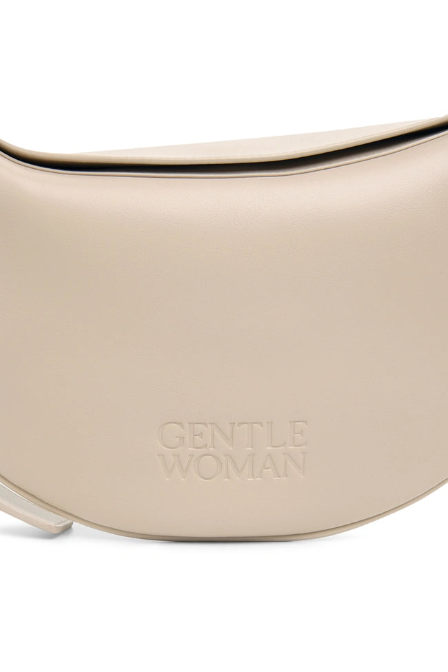 GentleWoman Cream Curvy Bag