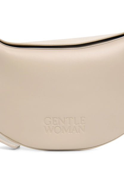 GentleWoman Cream Curvy Bag