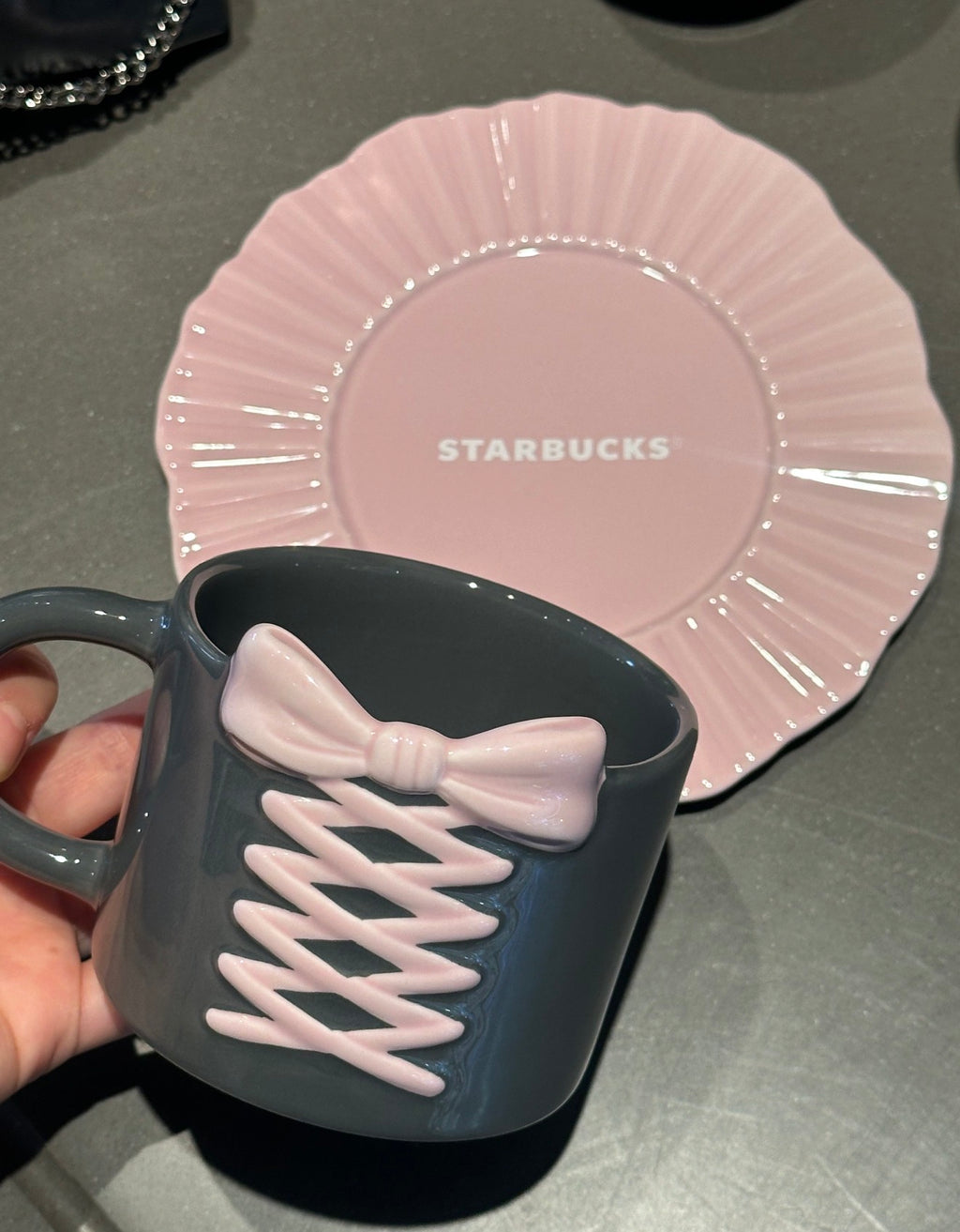 Starbucks BalletRock Bow Mug