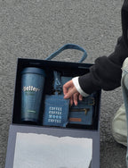 Starbucks x Denim Tumblr Notebook Set