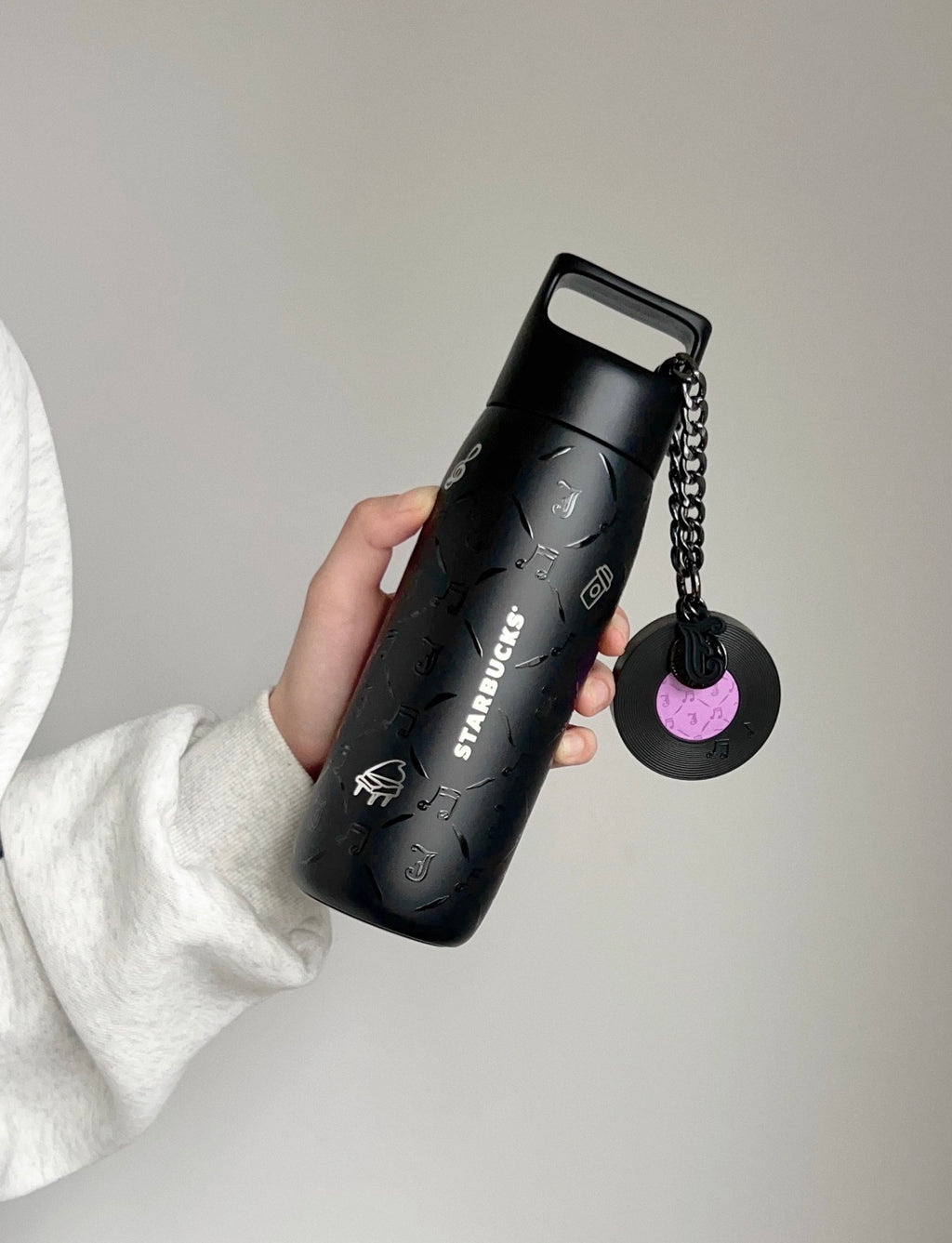 Starbucks JayChou Tumblr with Recording Keychain
