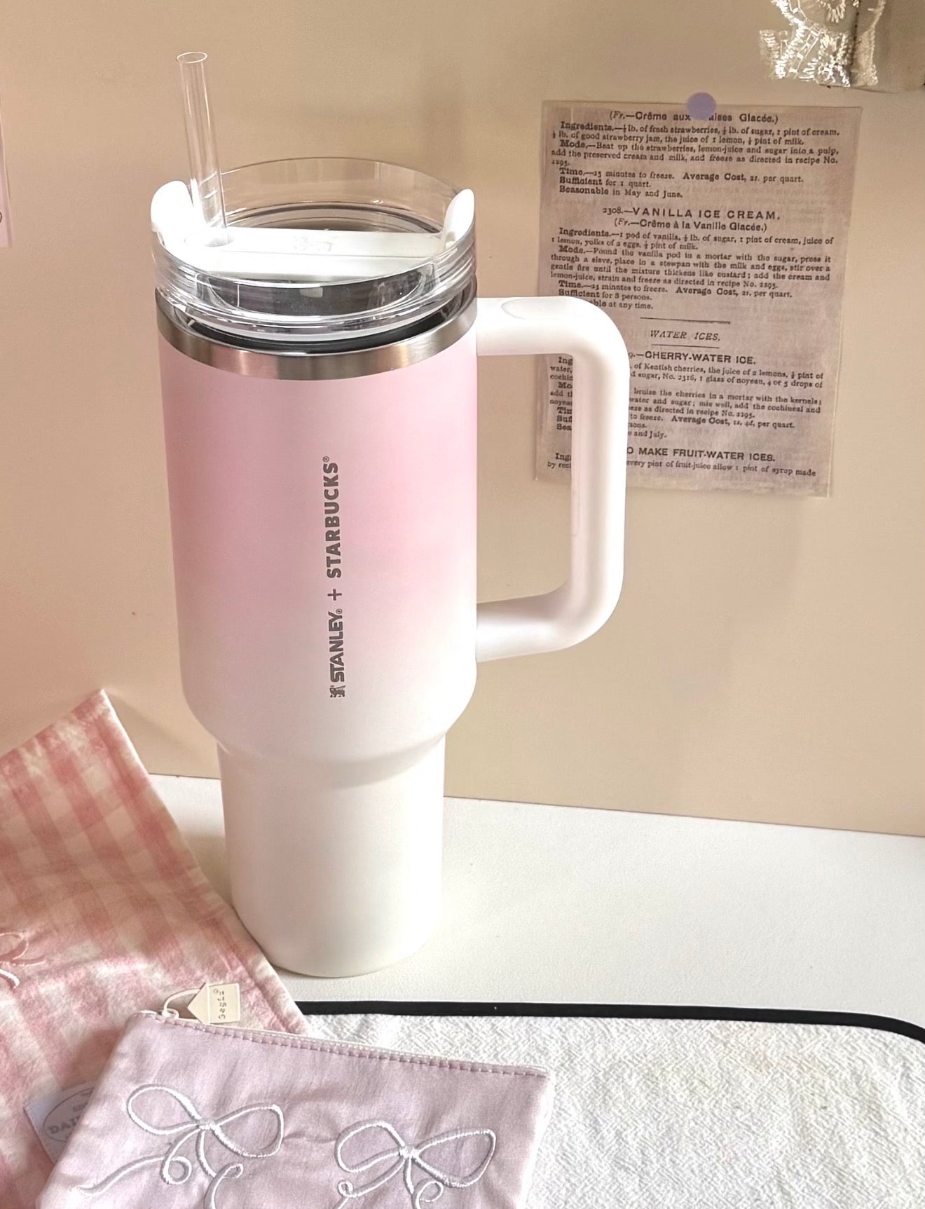 Starbucks x Stanley Valentines