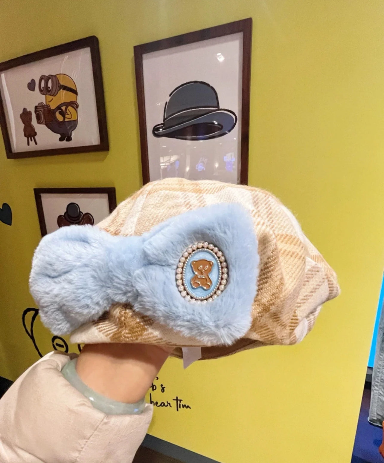 Minions Beret Hat