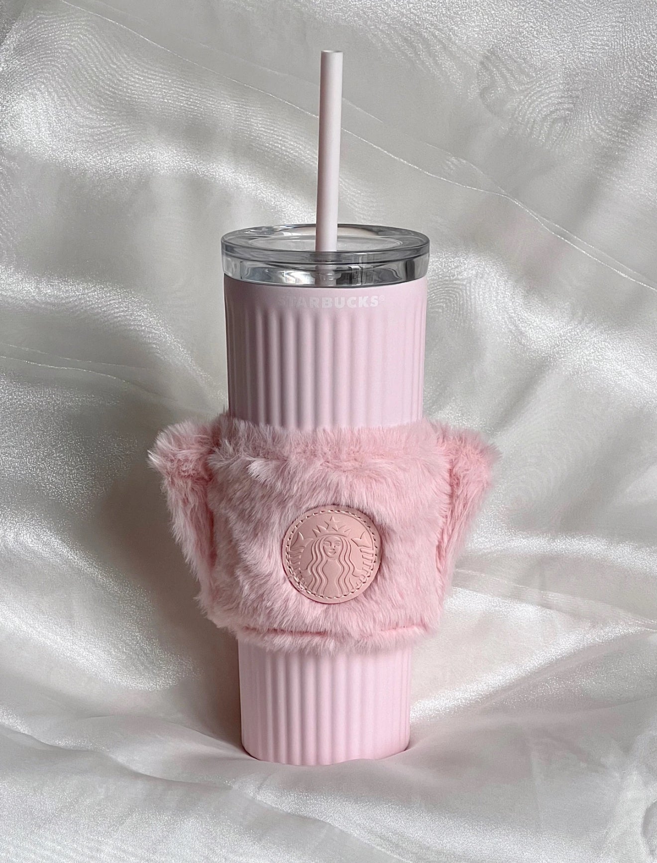 Starbucks Flurry Pink Flask