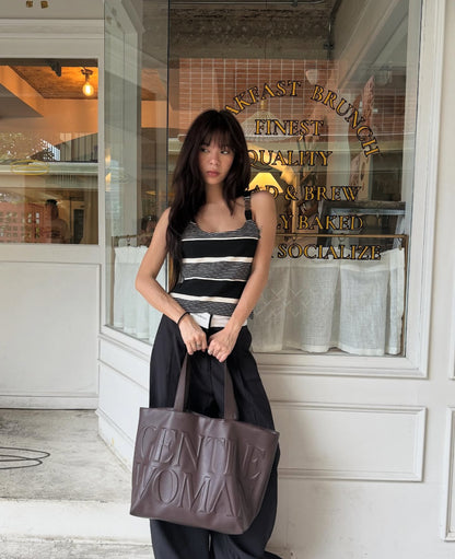 GentleWoman Choco Daily Tote Bag