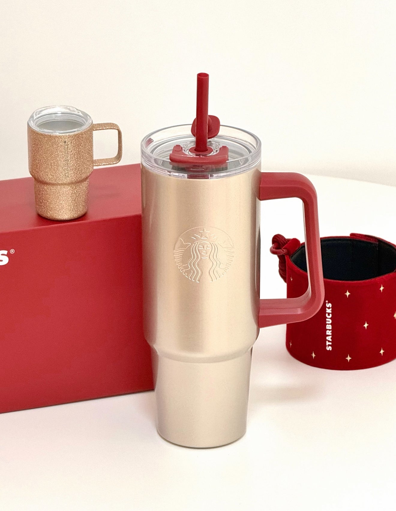 Starbucks Christmas Side Handle Tumblr