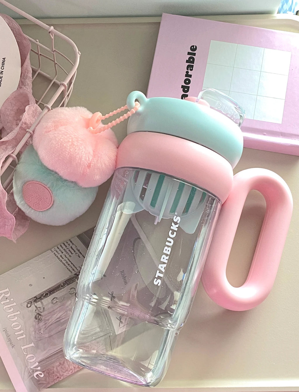 Starbucks Chubby Straw Bottle
