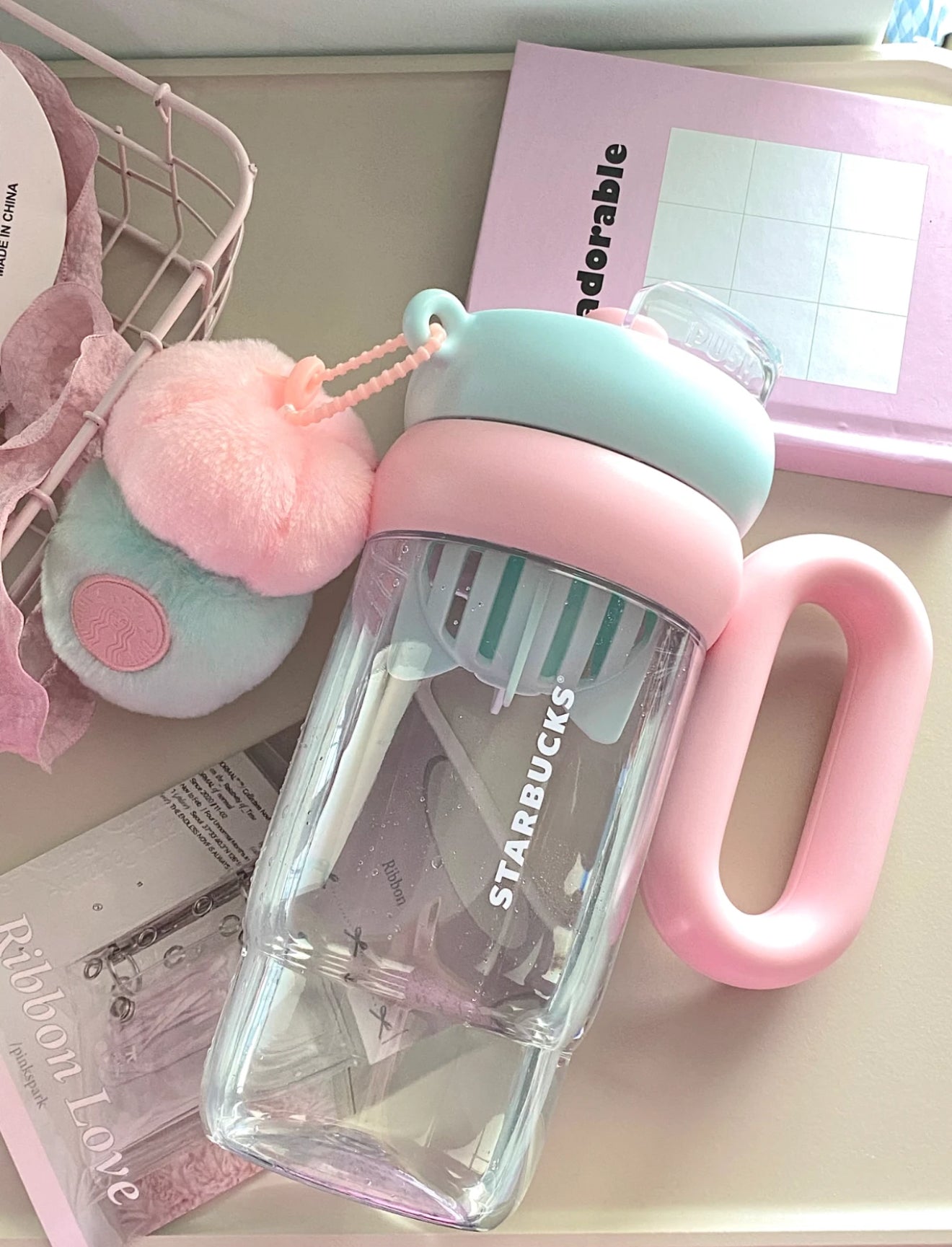 Starbucks Chubby Straw Bottle