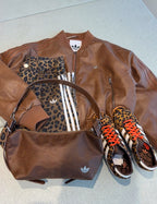 Adidas Leather Hobo Sling Bag