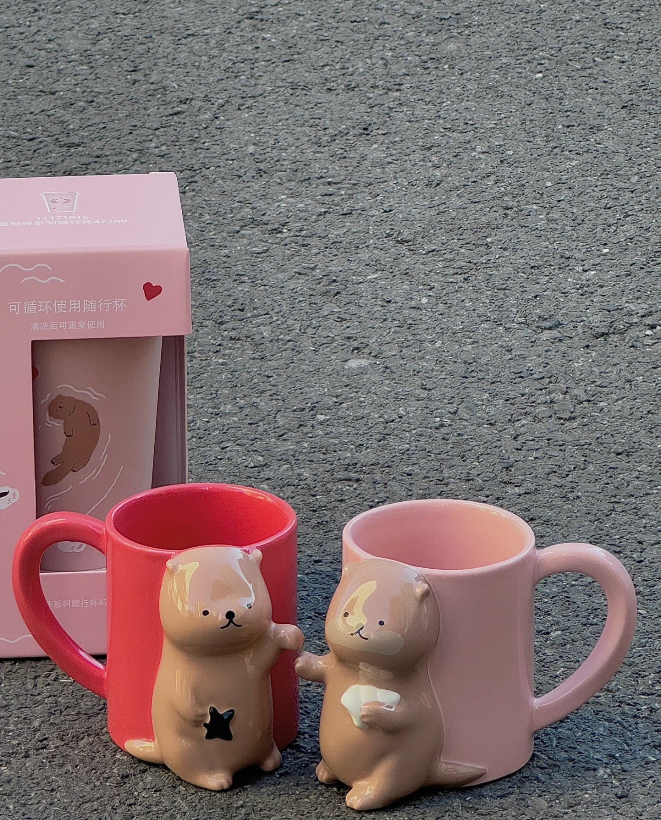 Starbucks CapyBara Twin Mug