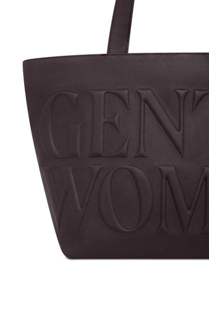 GentleWoman Choco Daily Tote Bag