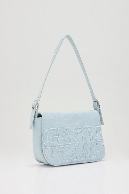 GentleWoman Snow Denim Shoulder Bag