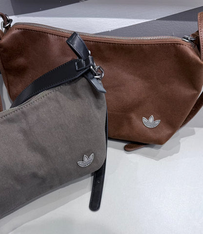 Adidas Leather Hobo Sling Bag
