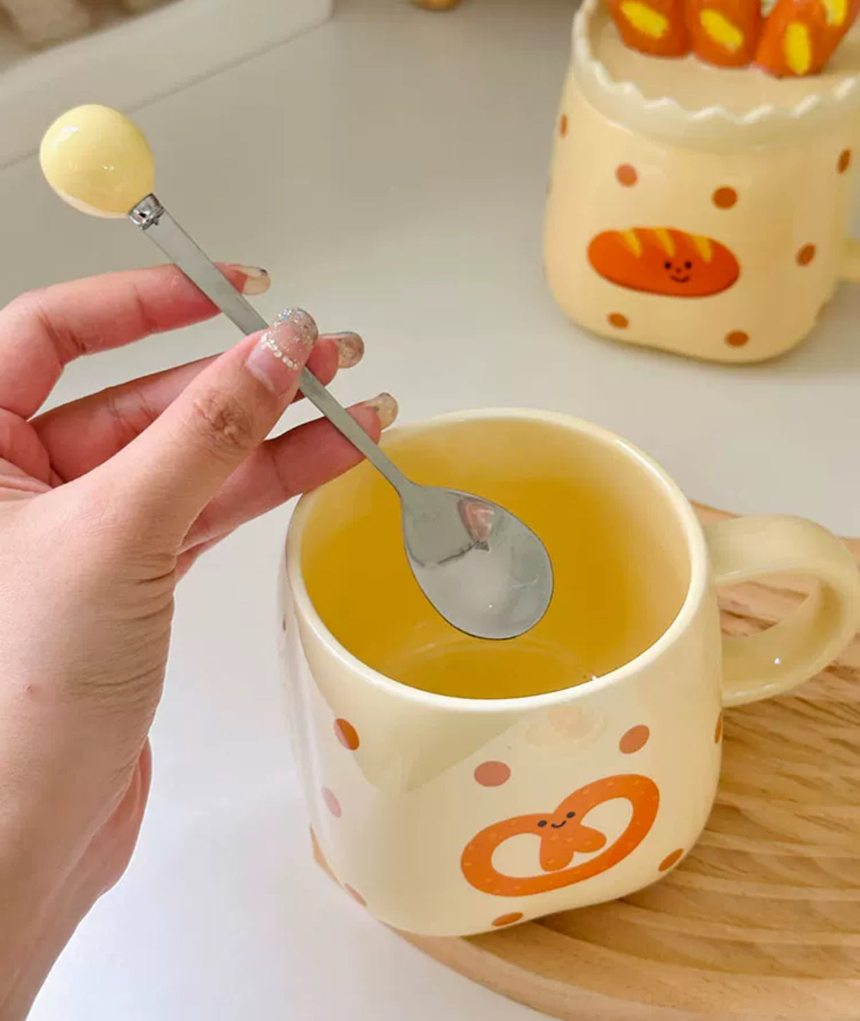 JellyCat Pastry Mug