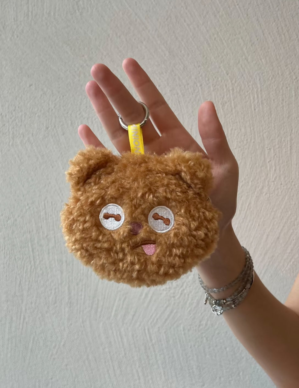 Tim Coin Purse Keychain