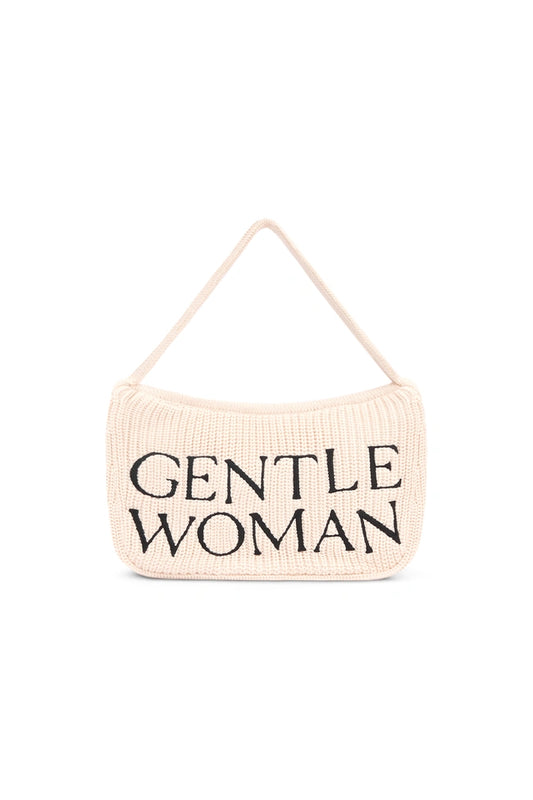 GentleWoman Knit Shoulder Bag