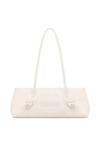 GentleWoman Leather Cream Slinky Bag