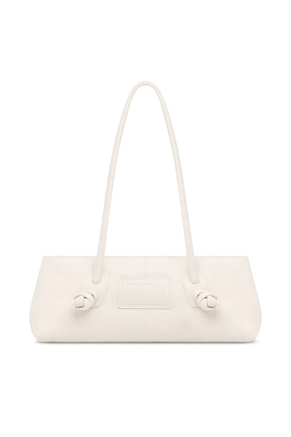 GentleWoman Leather Cream Slinky Bag