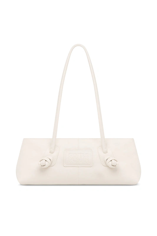 GentleWoman Leather Cream Slinky Bag