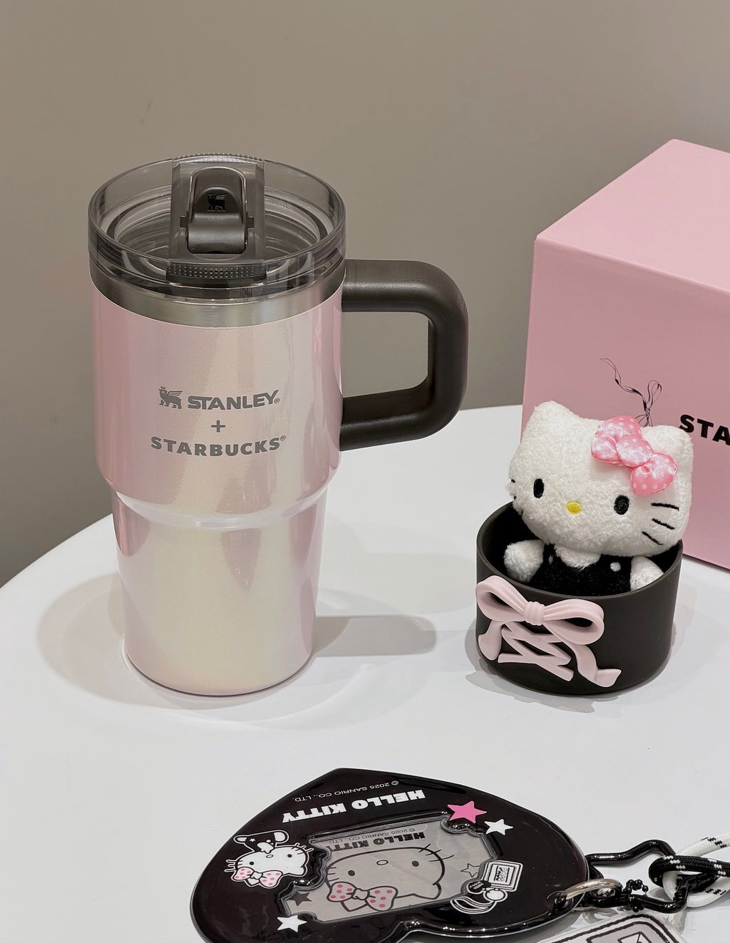 Starbucks x Stanley BalletRock Tumblr