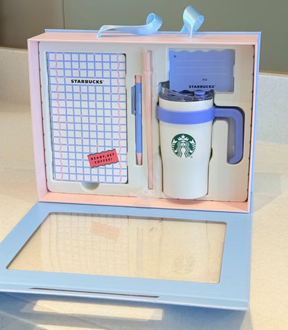 Starbucks High School Tumblr Notebook Set