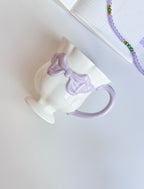 Starbucks Purple Bow Mug