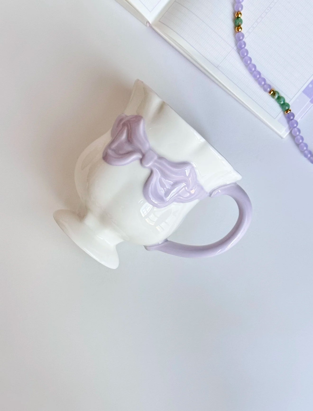 Starbucks Purple Bow Mug