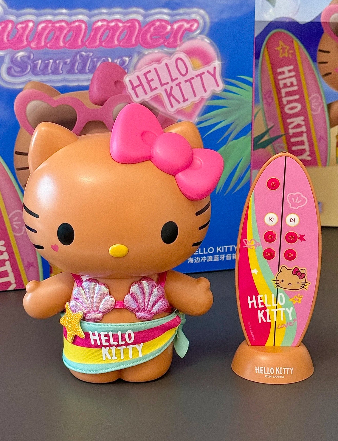 Summer Kitty Bluetooth Speaker
