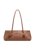 GentleWoman Leather Brown Slinky Bag